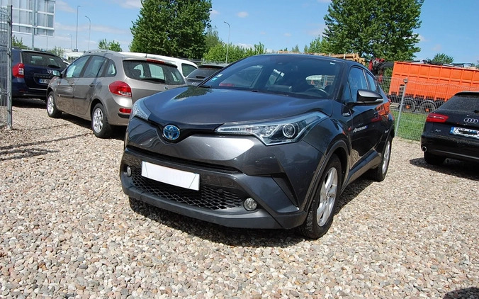 Toyota C-HR cena 79900 przebieg: 39000, rok produkcji 2019 z Gryfice małe 497